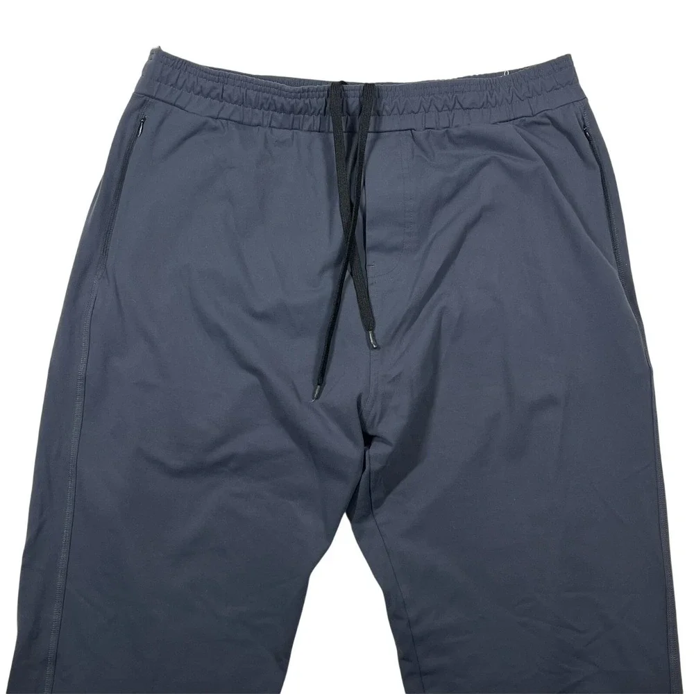 Public Rec All Day Every Day Pants Mens 40x34 (Fits 34x32) Slate Blue Stretch